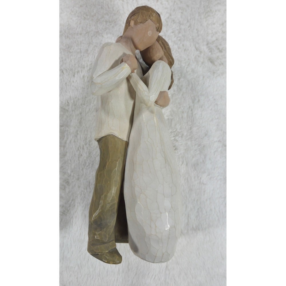 Willow Tree Promise Figurine 9" Cream Couple Anniversary Wedding Decor